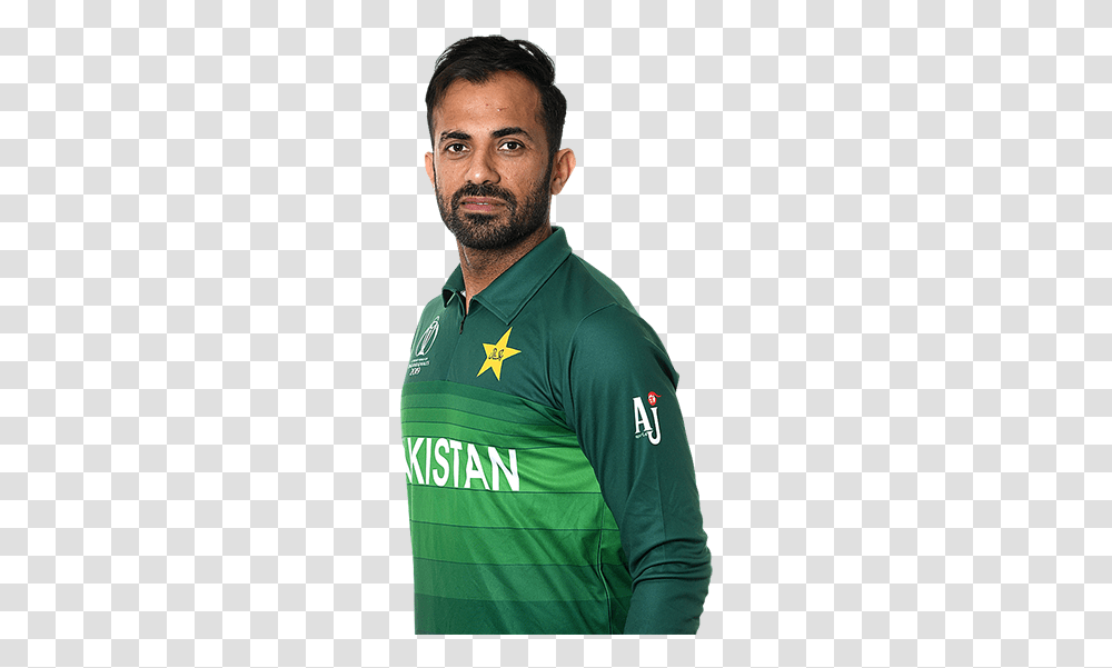 Handsome Shadab Khan With Hassan Ali, Apparel, Shirt, Person Transparent Png