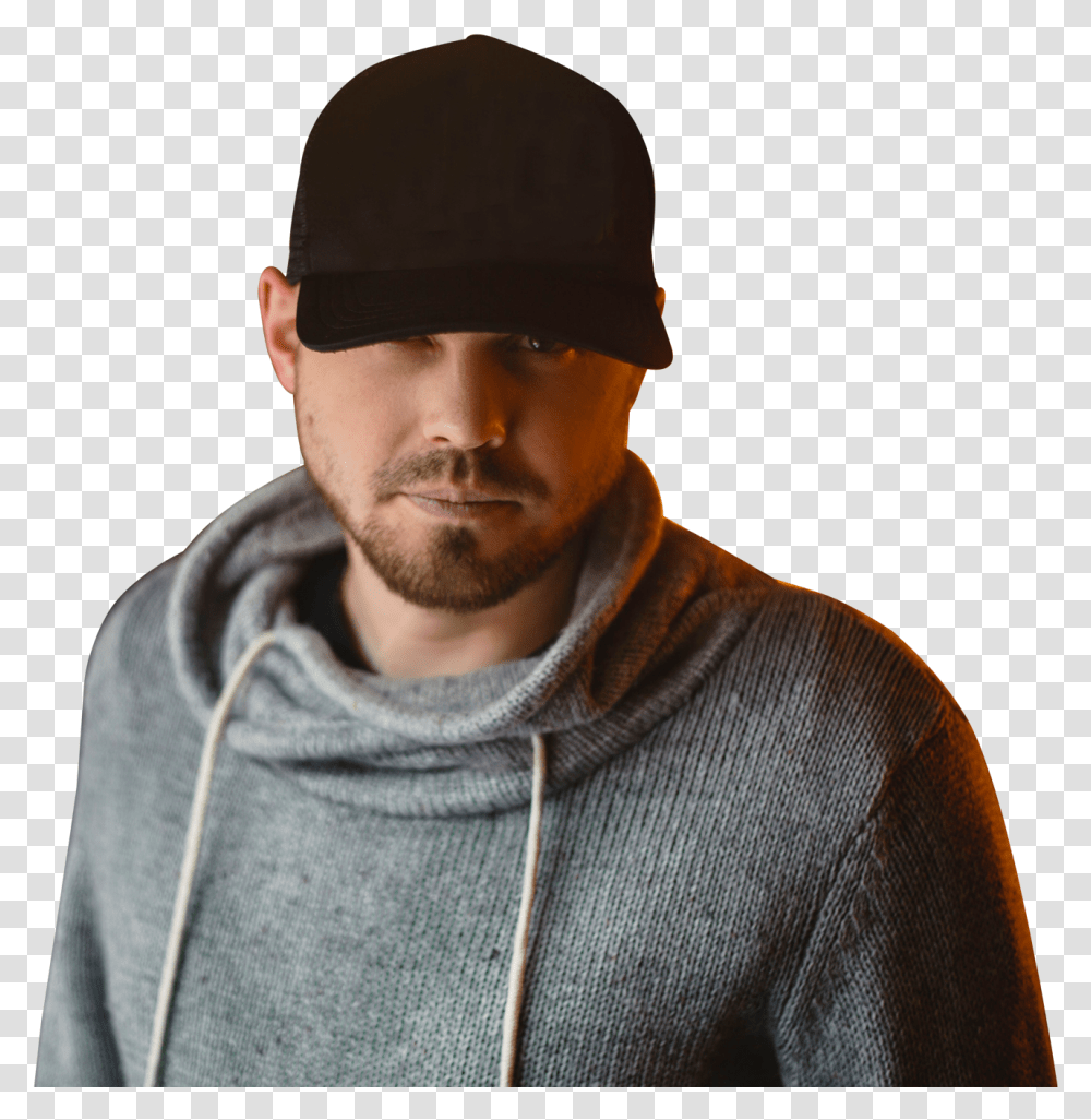 Handsome Young Man With Cap Image Handsome Man With Cap, Apparel, Person, Human Transparent Png