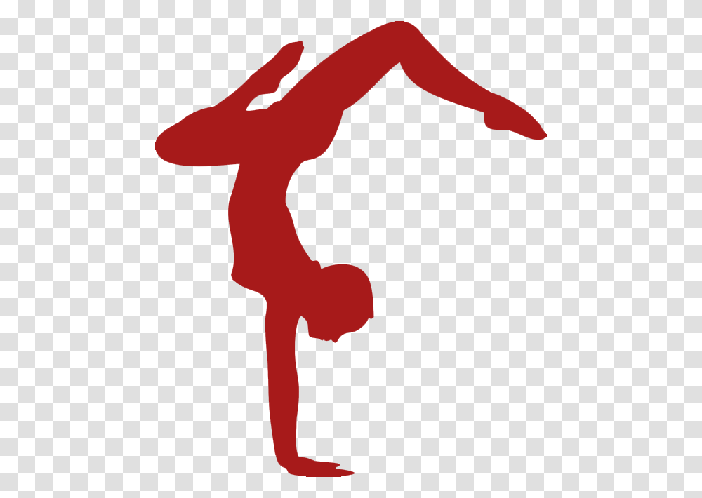 Handstand Clipart Acro Dance Clip Art, Logo, Trademark, Red Cross Transparent Png