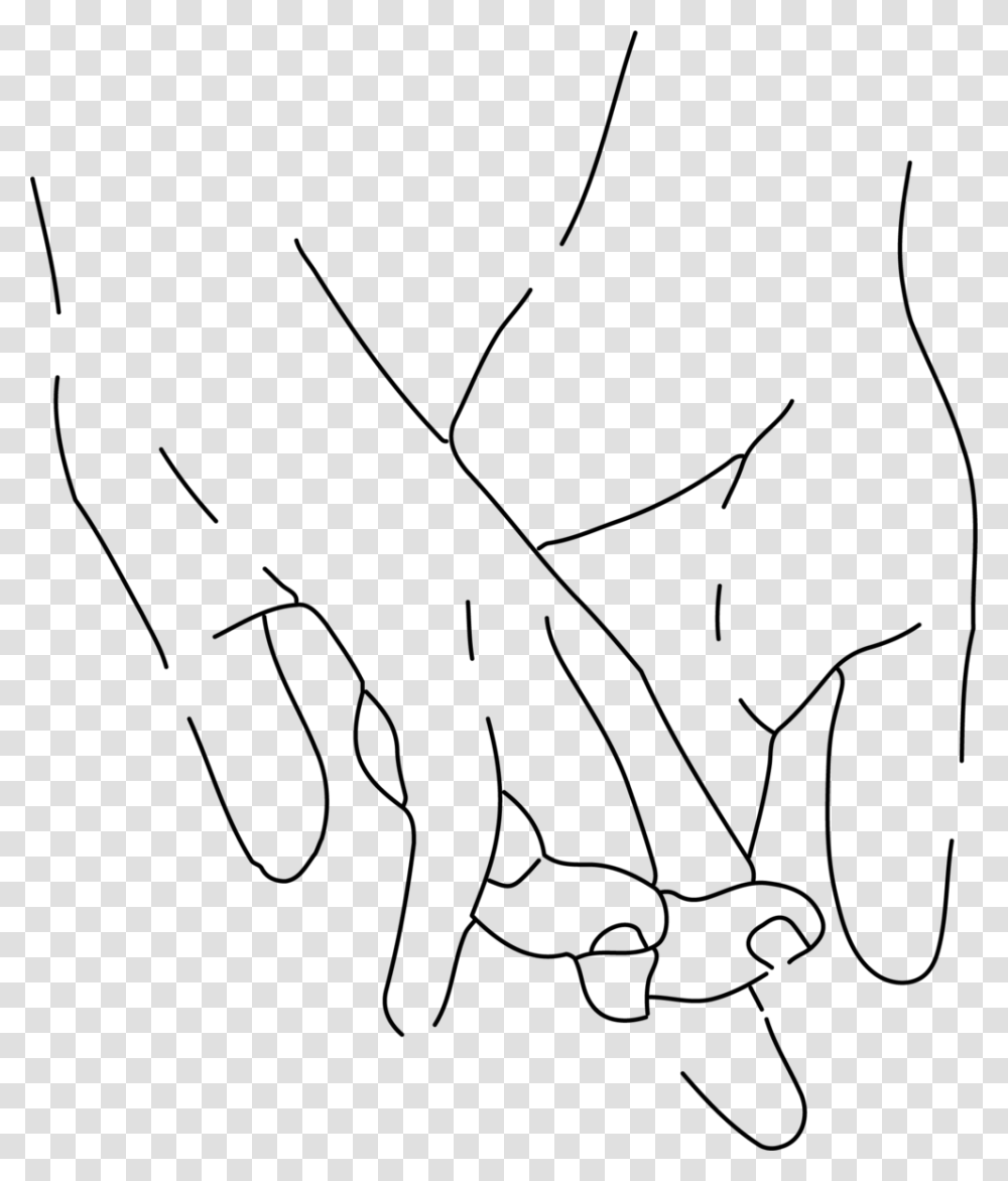Handstrace Line Art, Gray, World Of Warcraft Transparent Png