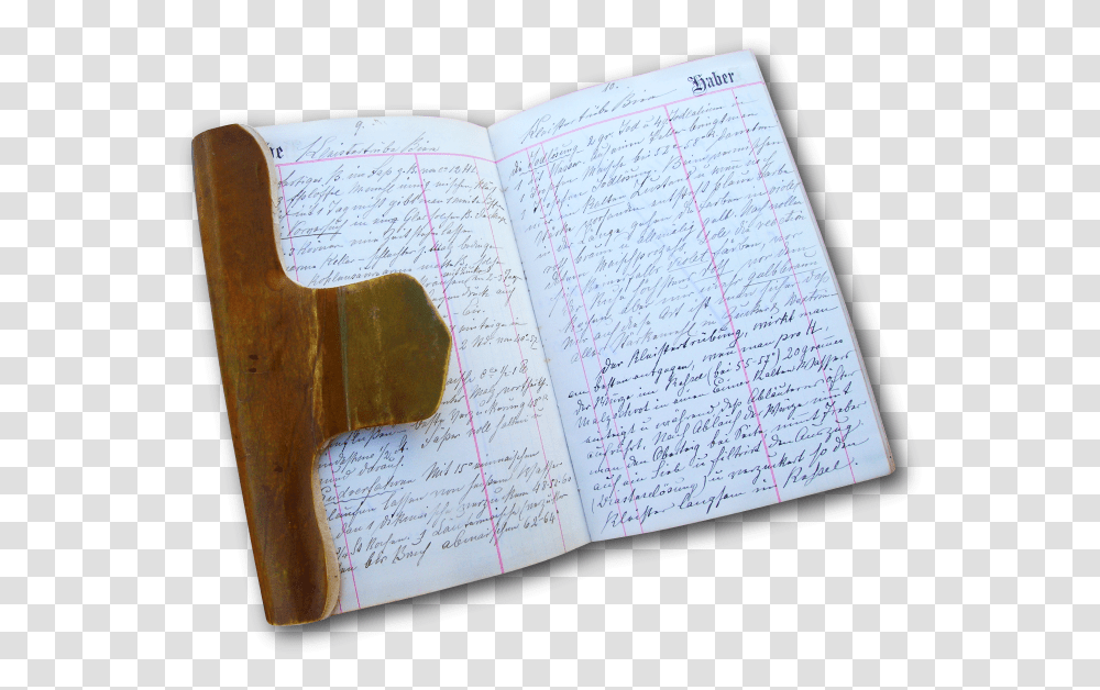 Handwriting, Book, Diary, Page Transparent Png