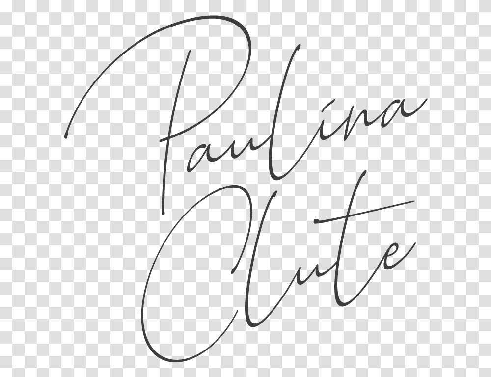 Handwriting, Bow, Signature, Autograph Transparent Png