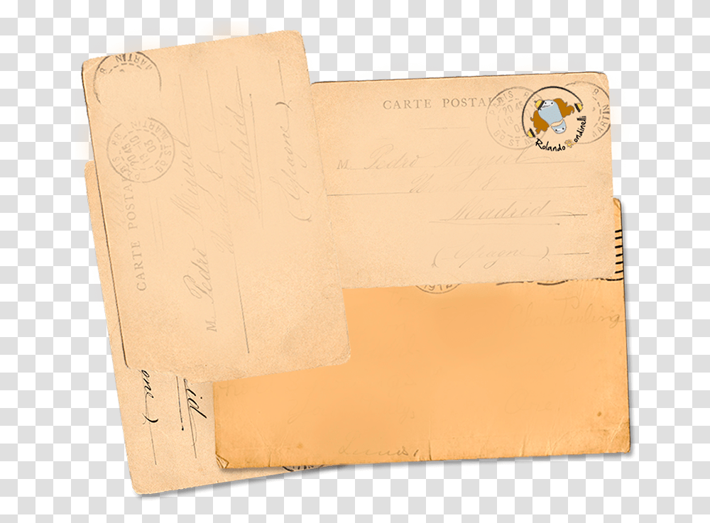 Handwriting, Envelope, Book, Mail, Box Transparent Png