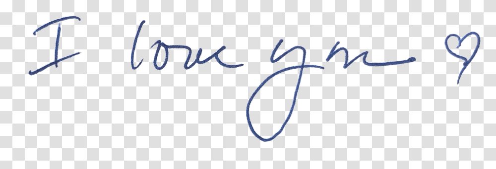 Handwriting I Love You, Signature, Autograph, Spider Transparent Png