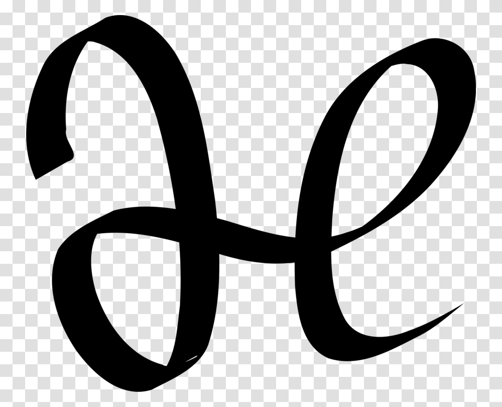 Handwriting Letter Computer Icons Calligraphy, Gray, World Of Warcraft Transparent Png