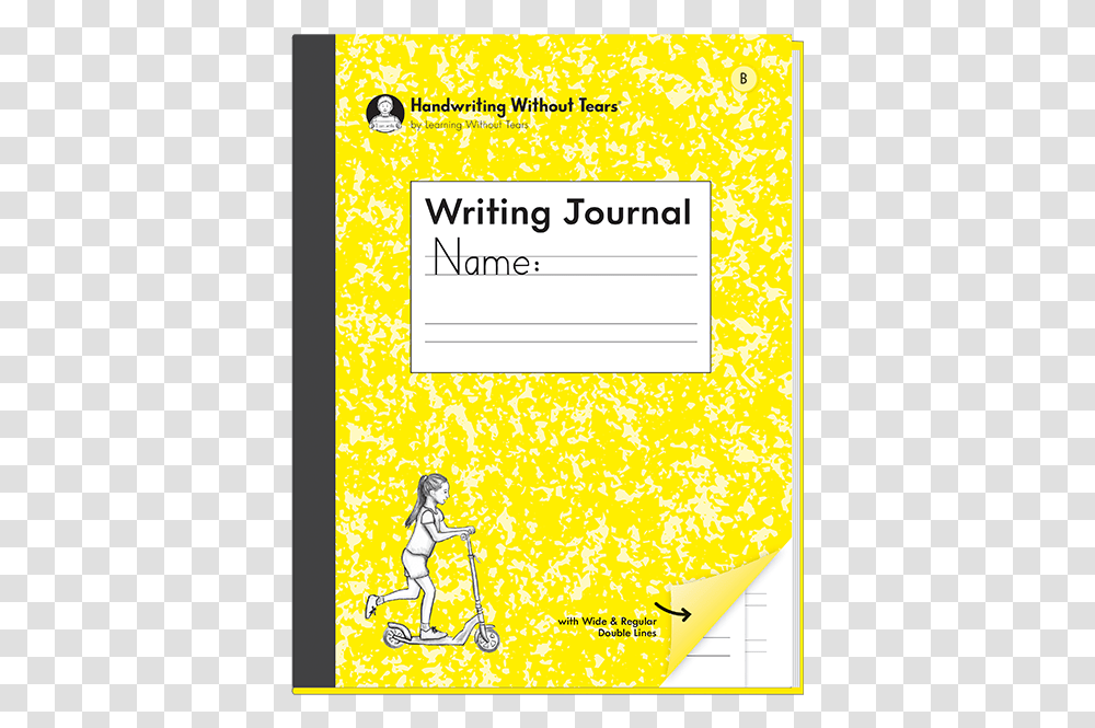 Handwriting Without Tears Journal, Person, Paper, Page Transparent Png