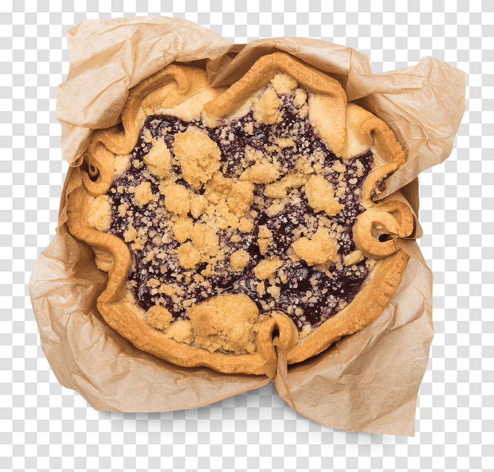 Handy Handcrafted Cherry Crumble Pie Download Blueberry Pie, Cake, Dessert, Food, Tart Transparent Png