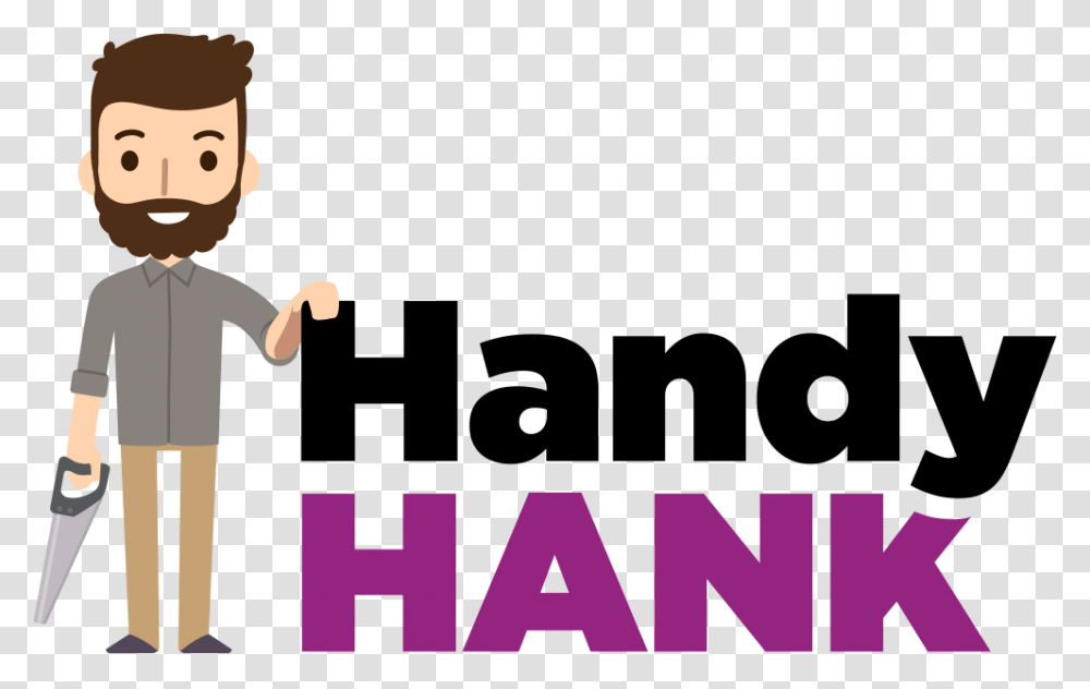 Handy Hank, Person, People Transparent Png