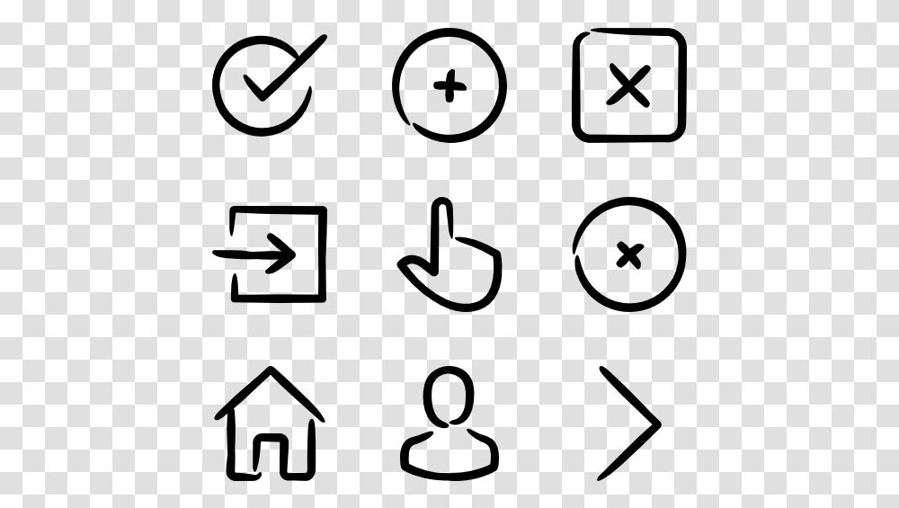 Handy Icon Collection Menu Feather Icons, Gray, World Of Warcraft Transparent Png