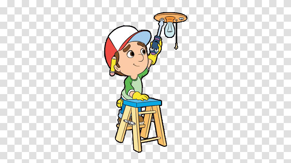 Handy Manny Print Professions, Furniture, Bar Stool, Toy Transparent Png
