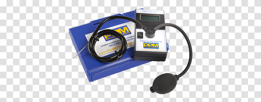 Handy Purge 100 Self Calibrating Weld Monitor Measuring Instrument, Machine, Adapter, Electrical Device Transparent Png