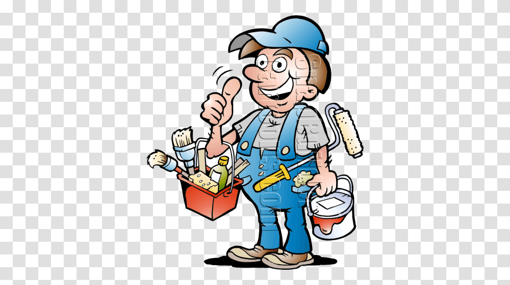 Handyman Clip Art And Painting, Person, Human, Performer, Worker Transparent Png