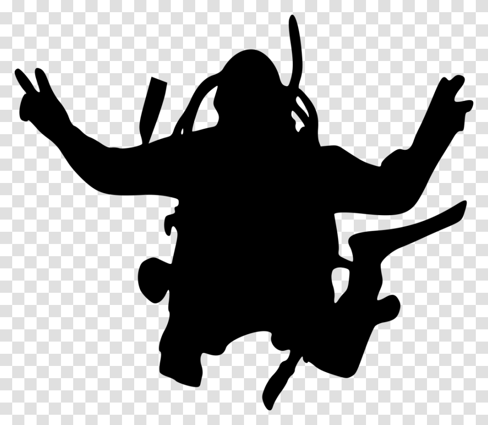 Handyman Clipart Silhouette Handyman Silhouette Free, Gray, World Of Warcraft Transparent Png