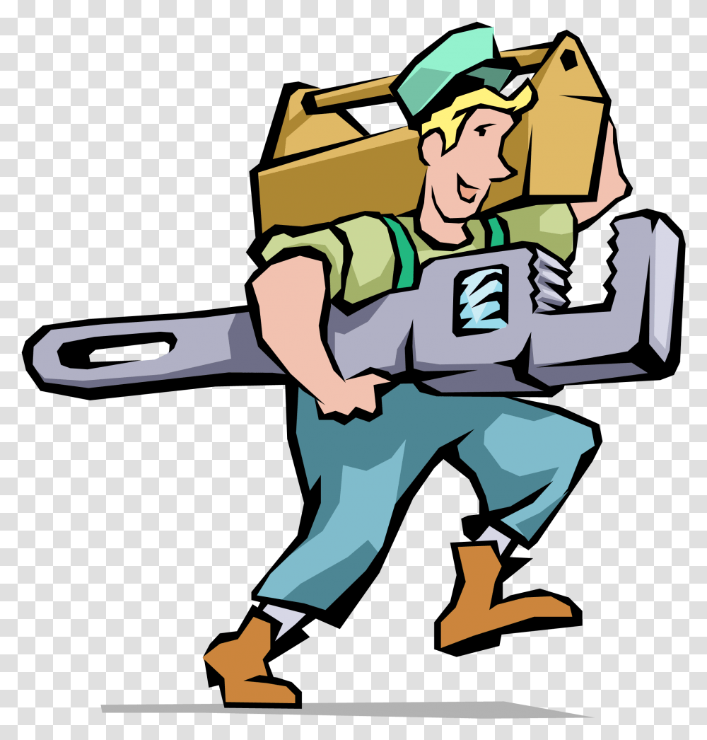 Handyman Free Download Clip Art, Person, Tool, Chain Saw, Handsaw Transparent Png