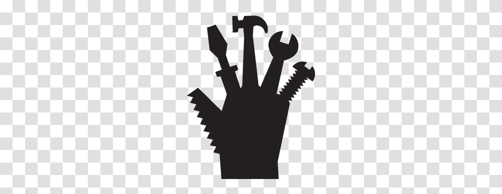 Handyman, Hook, Silhouette, Claw, Poster Transparent Png