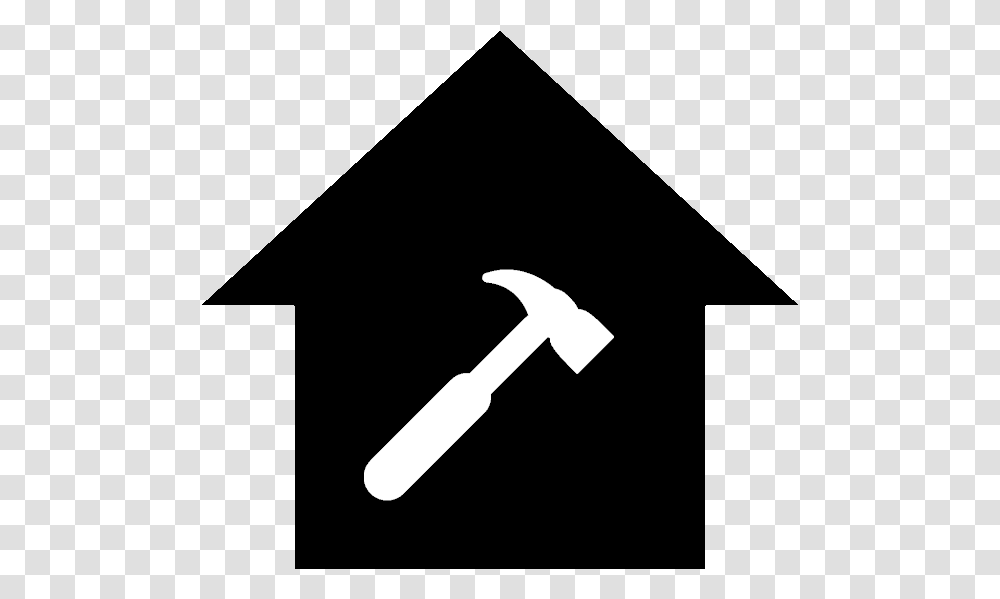 Handyman Icon Metalworking Hand Tool, Hammer Transparent Png