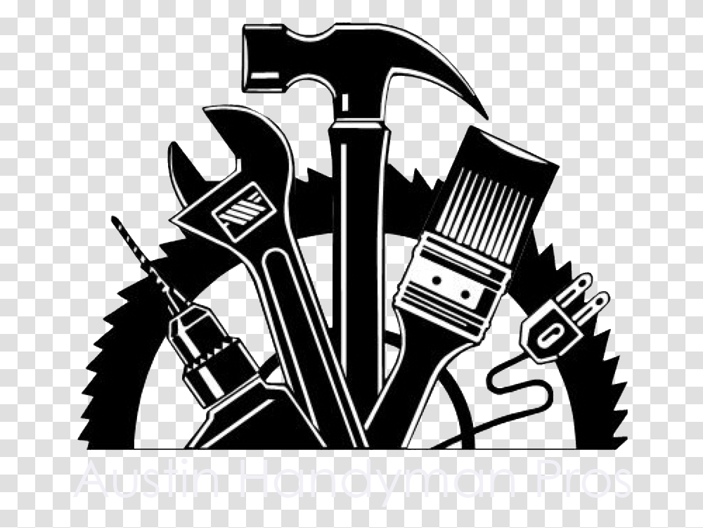 Handyman Logo Handyman Tools Clipart, Hammer Transparent Png