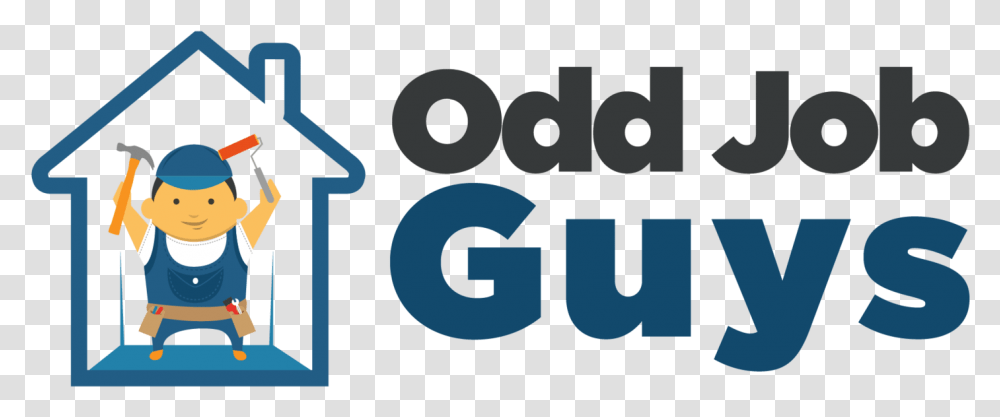 Handyman Logo Odd Jobs Logo, Word, Alphabet Transparent Png