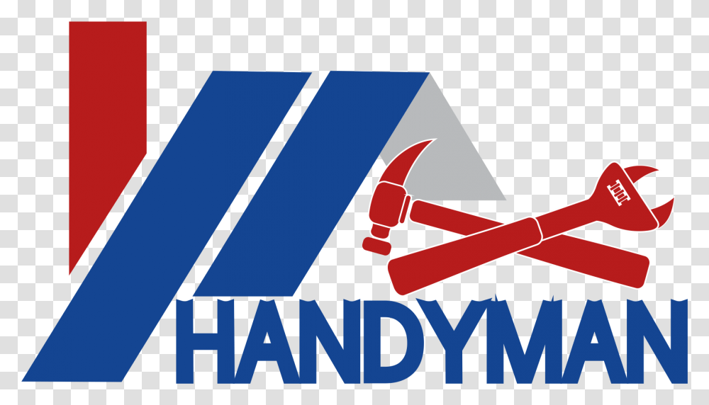 Handyman Logo Ty Contrunction, Label, Trademark Transparent Png