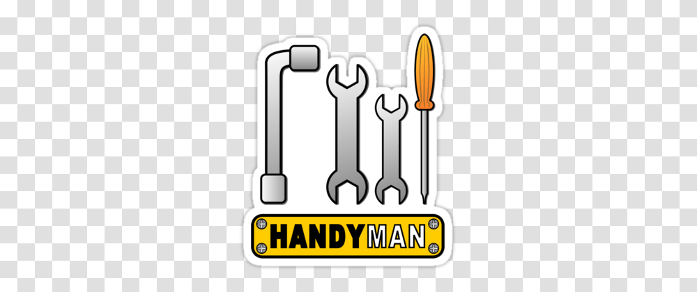 Handyman Logos Free Clip Art, Wrench, Car, Vehicle, Transportation Transparent Png