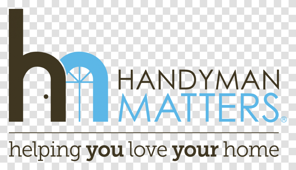 Handyman Matters Logo, Security, Trademark Transparent Png
