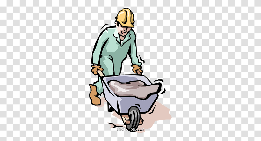 Handyman Royalty Free Vector Clip Art Illustration, Person, Helmet, Cleaning, Washing Transparent Png