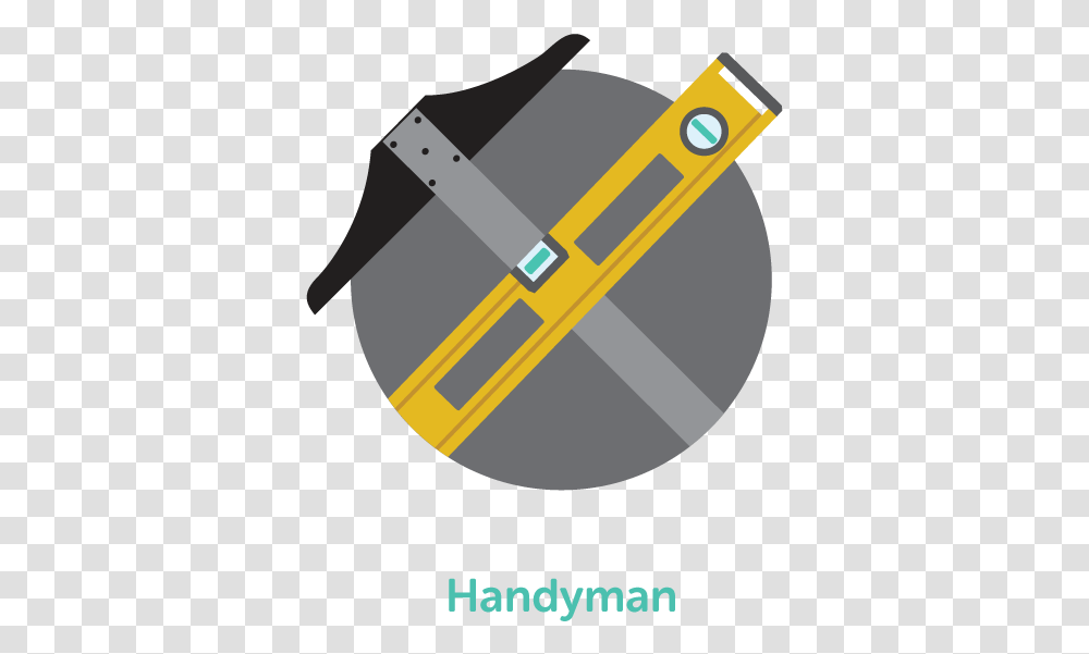 Handyman Services Icon Graphic Graphic Design, Label, Armor Transparent Png
