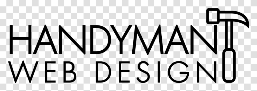 Handyman Web Design Logo, Gray, World Of Warcraft Transparent Png