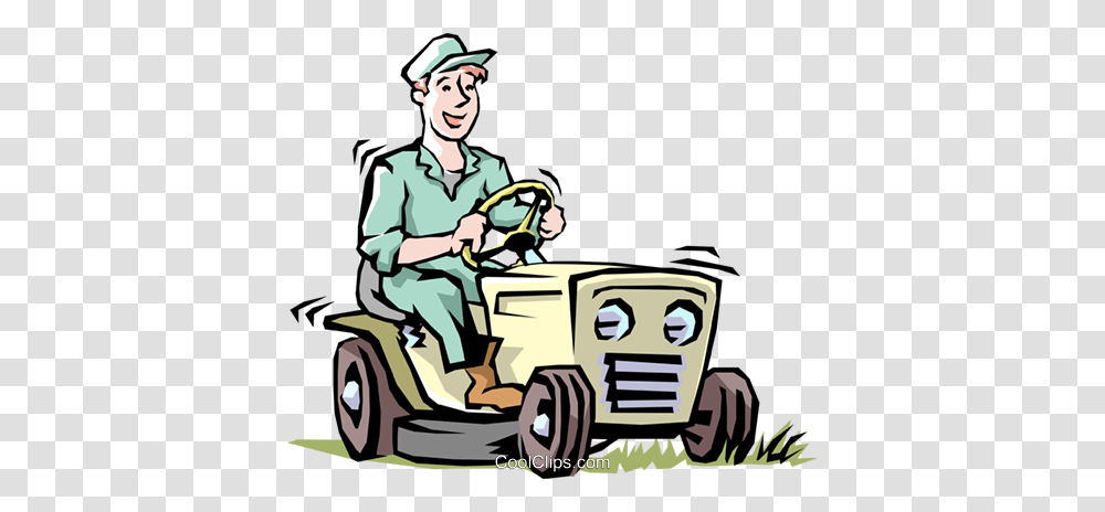 Handymen Royalty Free Vector Clip Art Illustration, Vehicle, Transportation, Person, Human Transparent Png