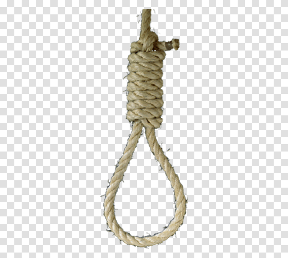 Hang In There Noose, Rope, Knot Transparent Png