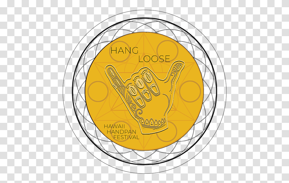 Hang Loose Circle, Horn, Brass Section, Musical Instrument, French Horn Transparent Png
