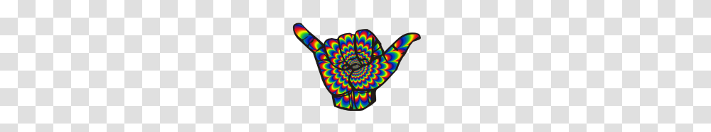 Hang Loose Psychedelic Hand Logo, Balloon, Pattern Transparent Png