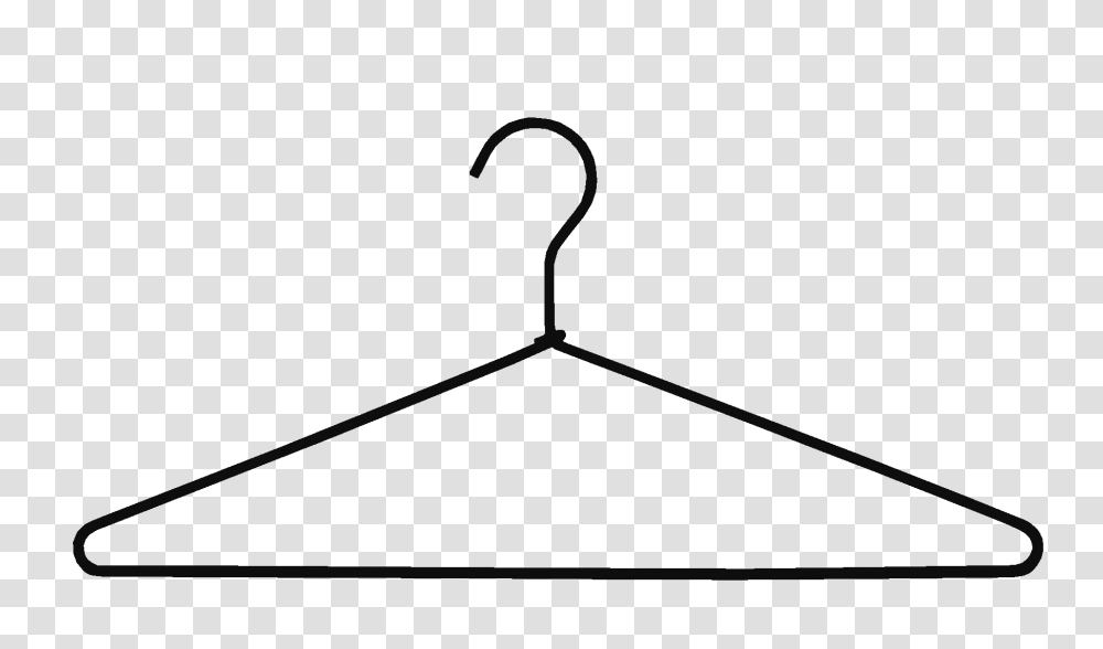 Hanger Clipart Line Art Transparent Png