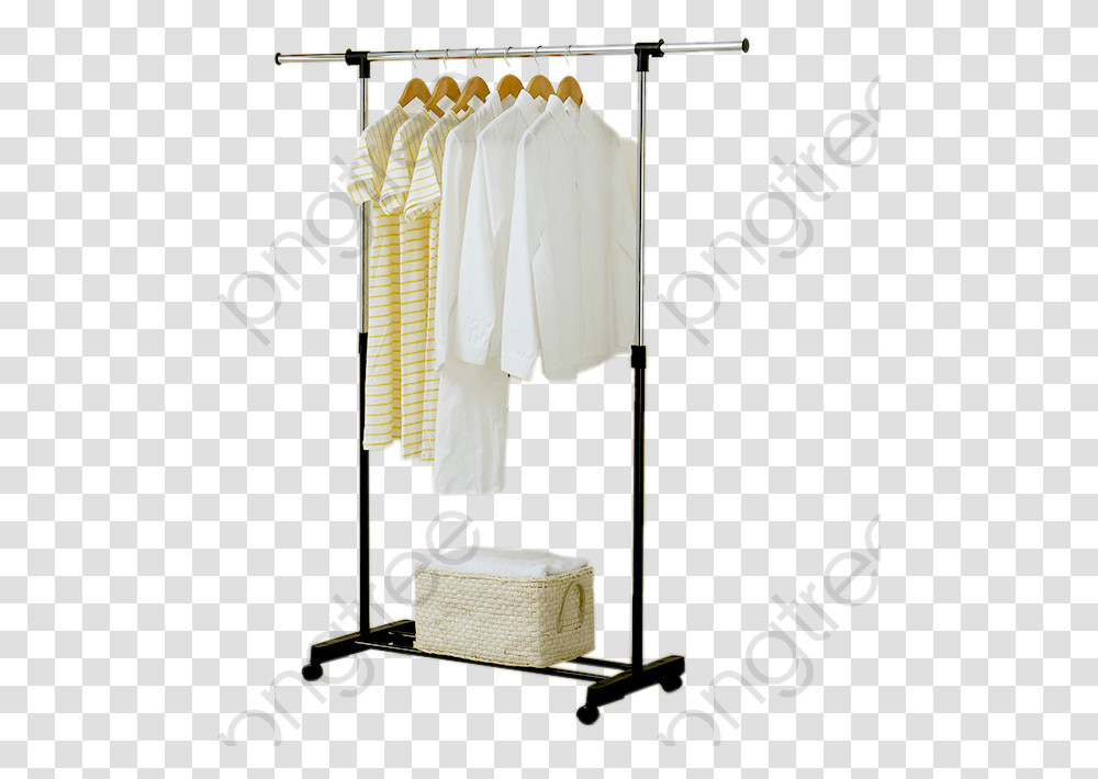 Hanger Clothes Rack, Furniture, Lamp, Indoors, Drying Rack Transparent Png