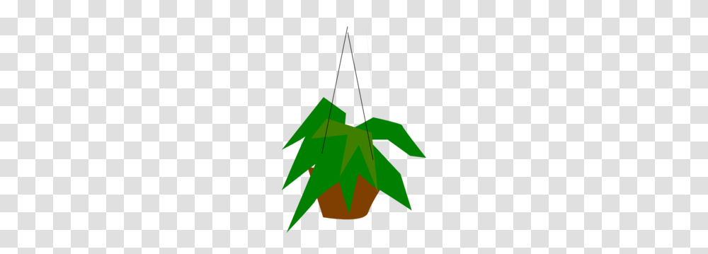 Hanging Basket Clipart, Leaf, Plant, Animal Transparent Png
