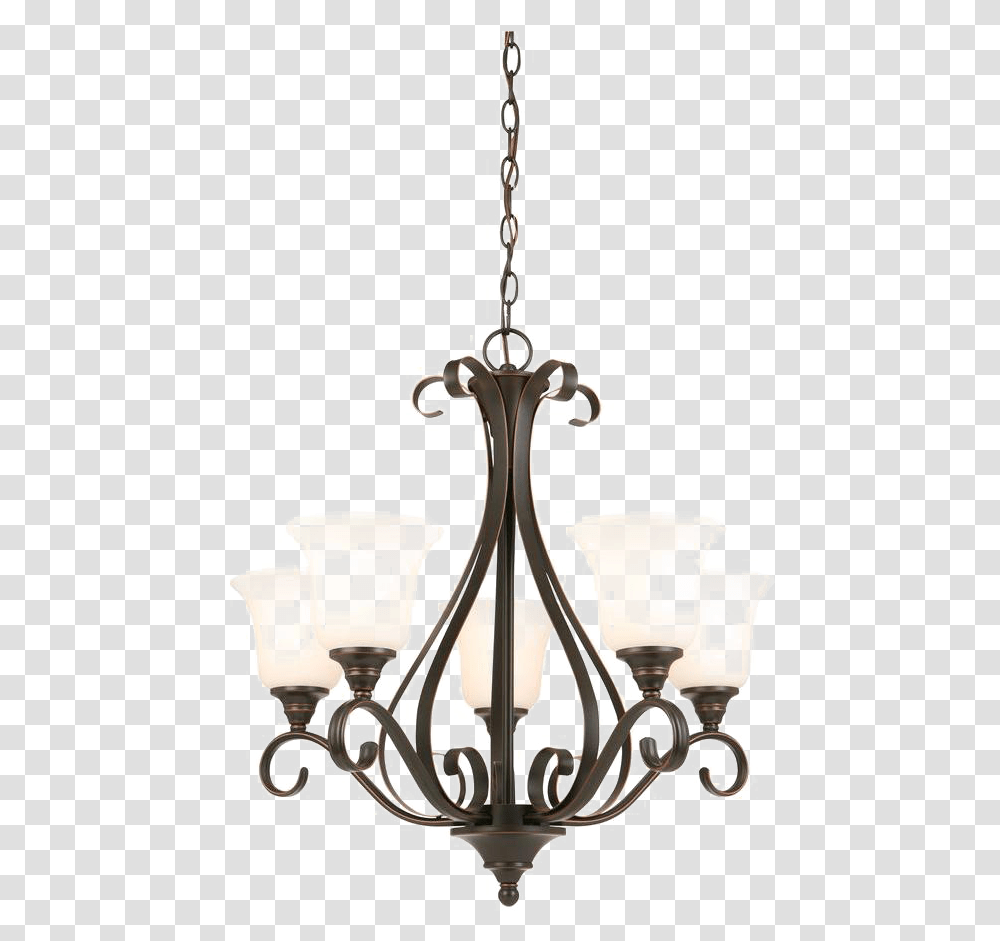 Hanging Chandelier Oiled Rubbed Brone Chandiliers, Lamp, Crystal Transparent Png
