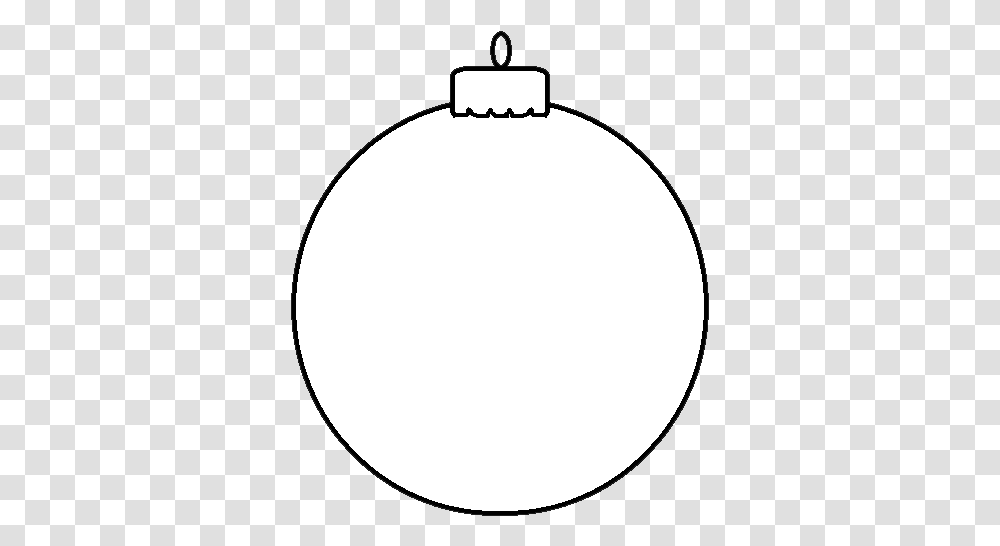 Hanging Christmas Ornament Clipart Black And White Blank, Moon, Outer Space, Night, Astronomy Transparent Png