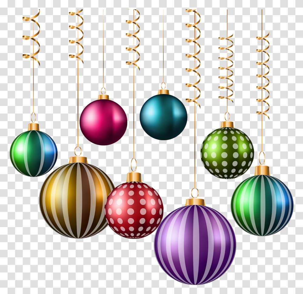 Hanging Christmas Ornament Clipart Christmas Ball Hanging Clipart, Lighting, Sphere, Chandelier, Lamp Transparent Png