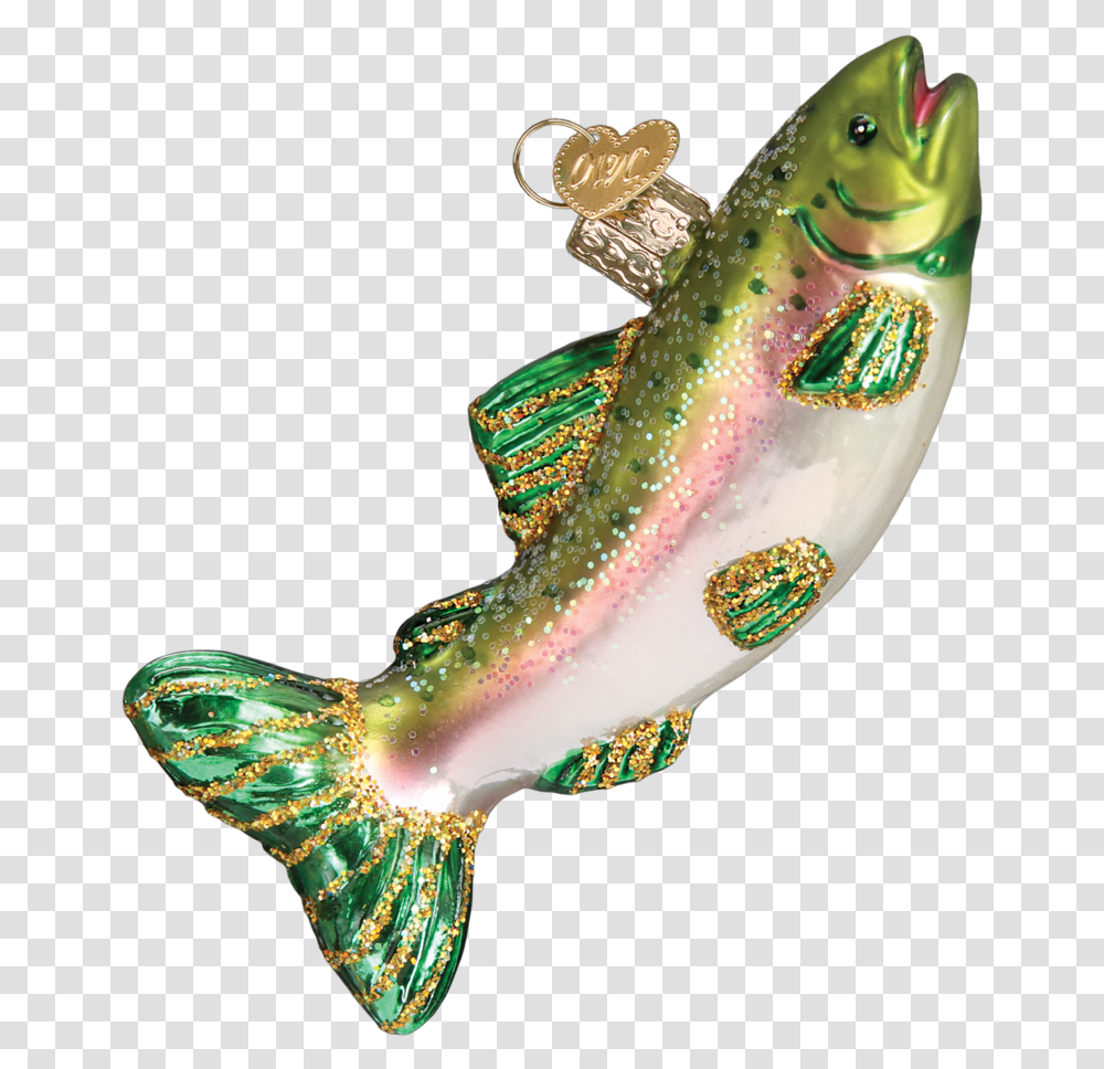 Hanging Christmas Ornaments Alpine Rainbow Trout Christmas Ornaments Shark, Snake, Reptile, Animal, Fish Transparent Png