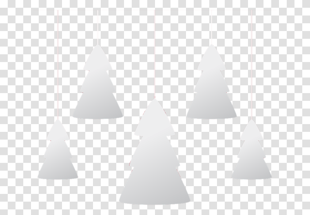 Hanging Christmas Ornaments, Lighting, Cone, Triangle, Arrowhead Transparent Png