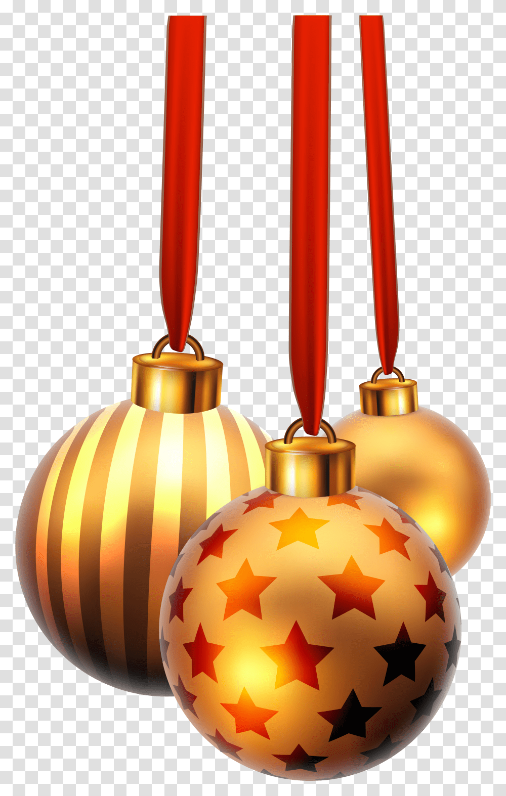 Hanging Christmas Ornaments Xmas Balls, Lamp Transparent Png