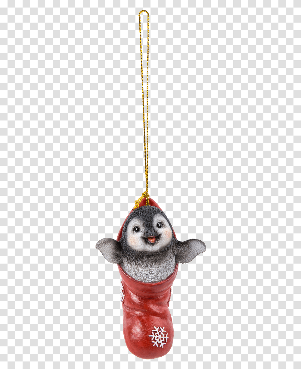 Hanging Christmas Stocking Pet Pals Chain, Beak, Bird, Animal, Penguin Transparent Png