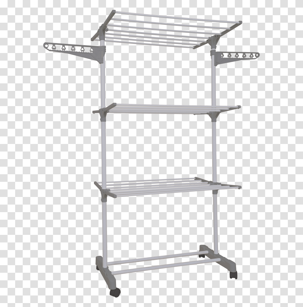 Hanging Clothes Clothes Horse, Shelf, Gray, Construction, Stand Transparent Png