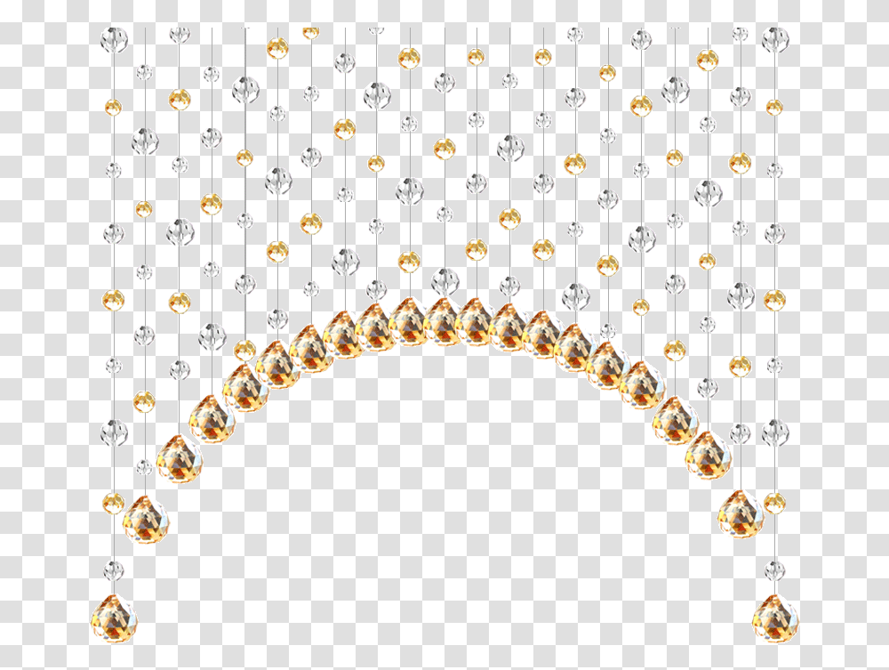 Hanging Crystal Beads, Chandelier, Lamp, Texture, Accessories Transparent Png