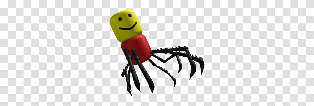 Hanging Despacito Spider Hanging Despacito Spider Roblox, Toy, Animal, Sea Life, Seafood Transparent Png