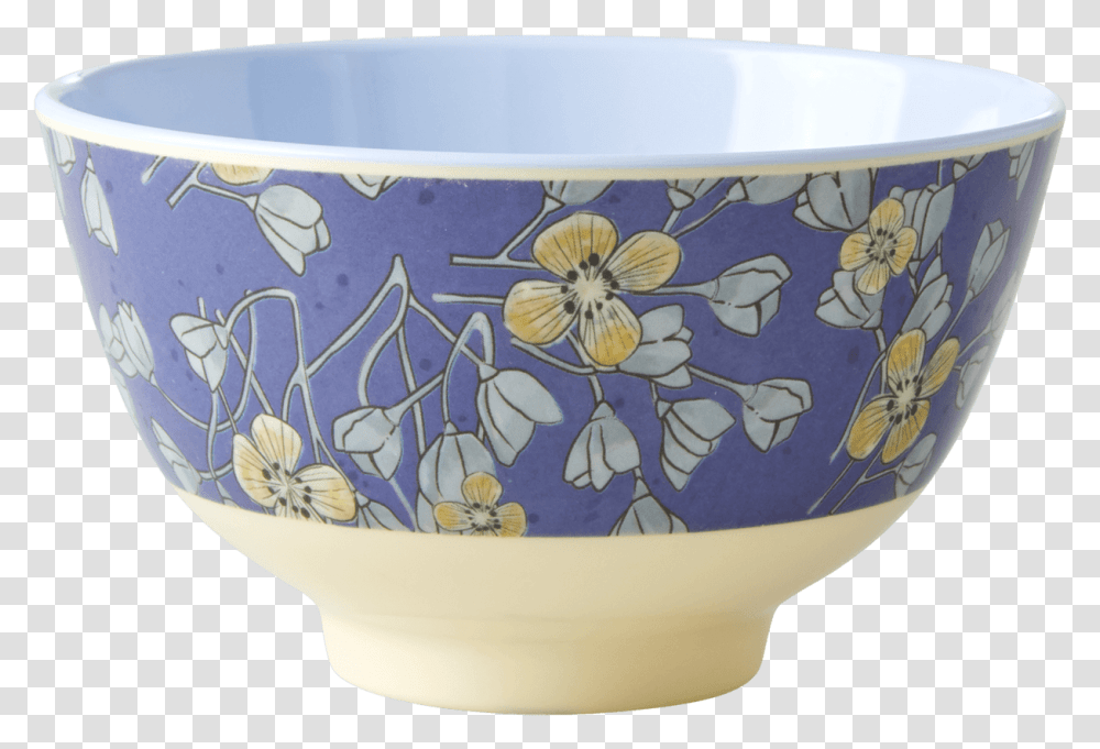 Hanging Flowers, Bowl, Porcelain, Pottery Transparent Png