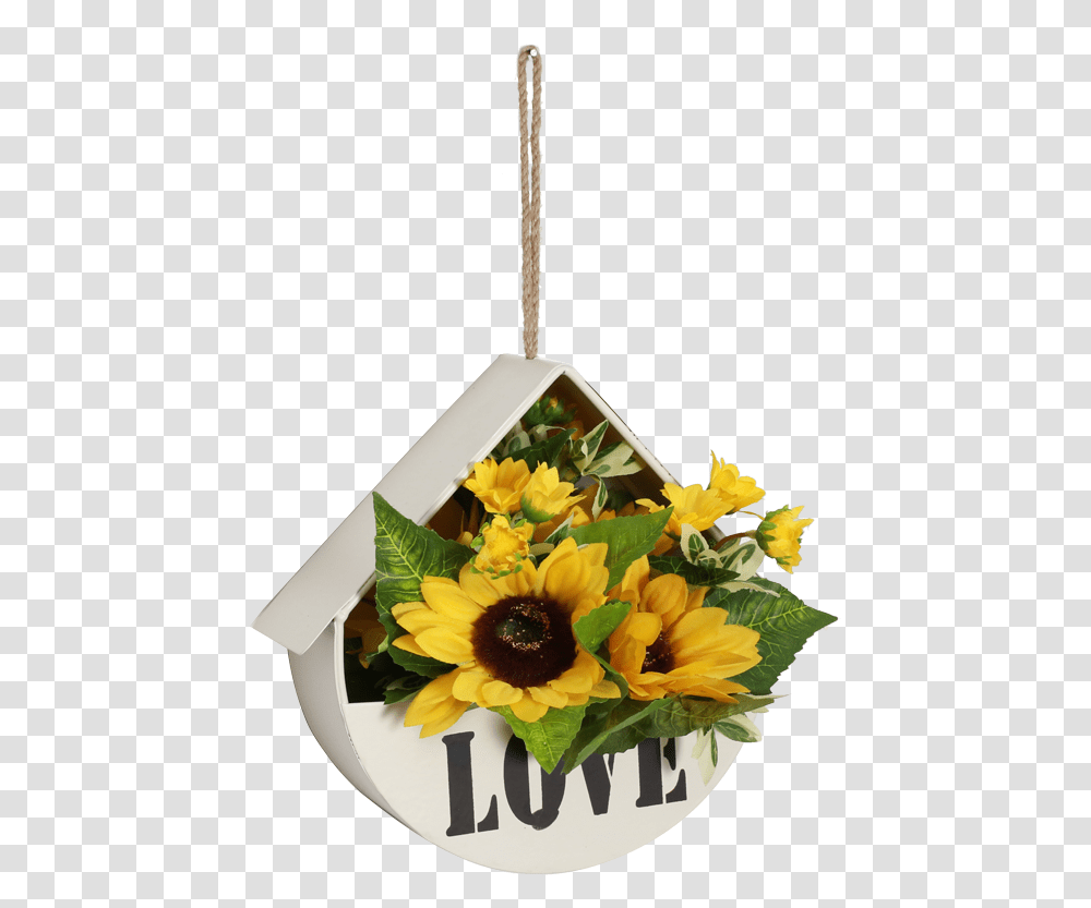 Hanging Flowers, Plant, Blossom, Flower Arrangement, Sunflower Transparent Png