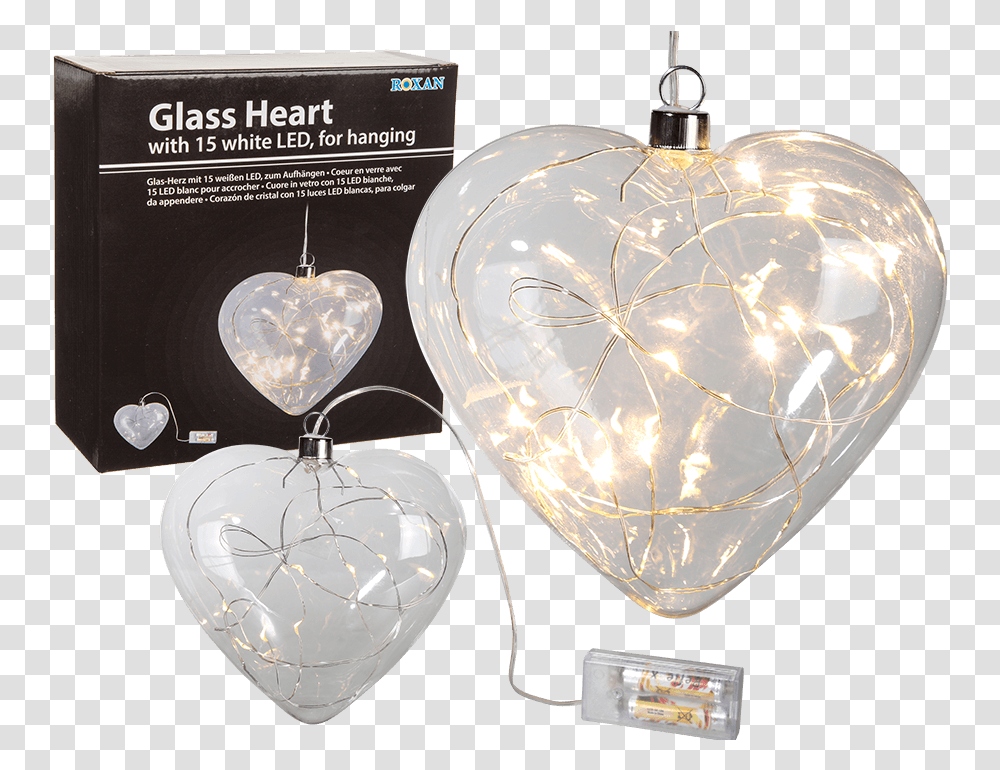 Hanging Glass Heart Ornament, Light Fixture, Accessories, Accessory, Diamond Transparent Png