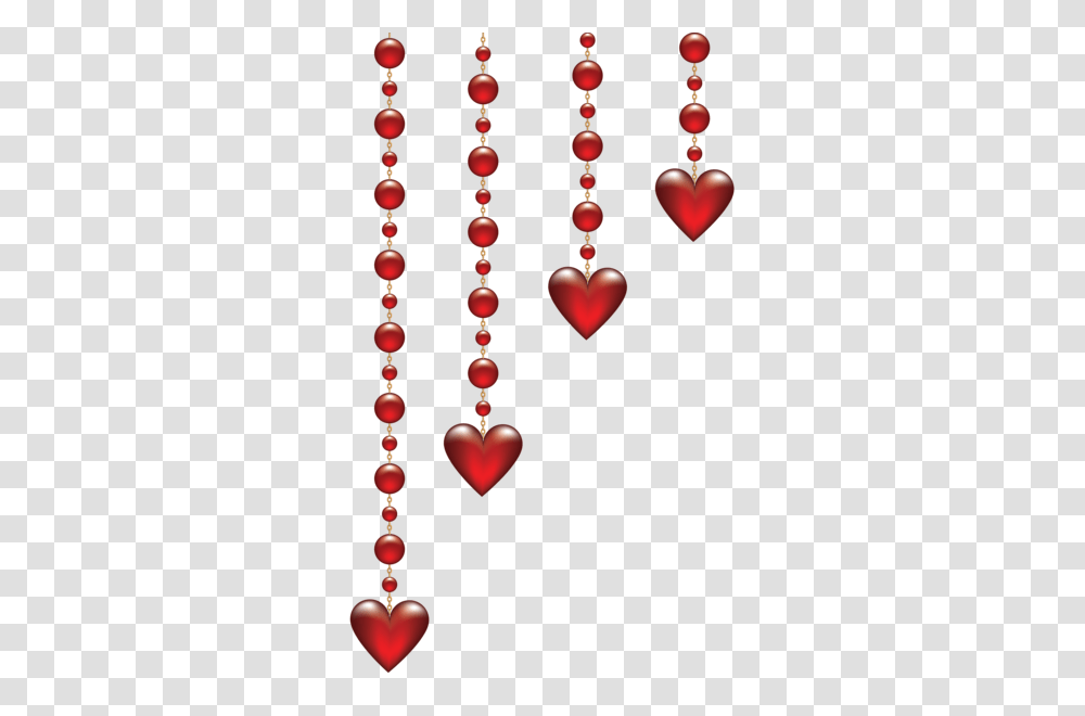 Hanging Hearts Clipart, Accessories, Accessory, Ornament, Bead Transparent Png