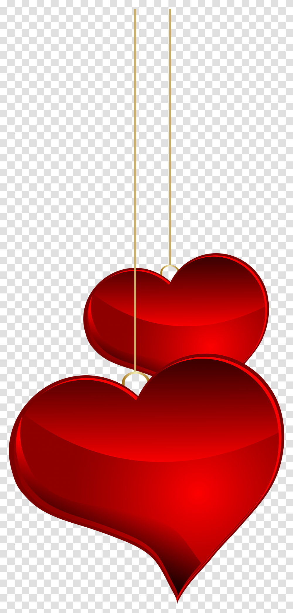 Hanging Hearts Clipart Download Hanging Hearts, Lamp, Plant, Fruit, Food Transparent Png